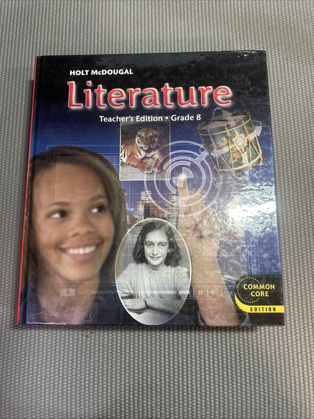 Holt McDougal Literature: Teacher’s Edition Grade 8