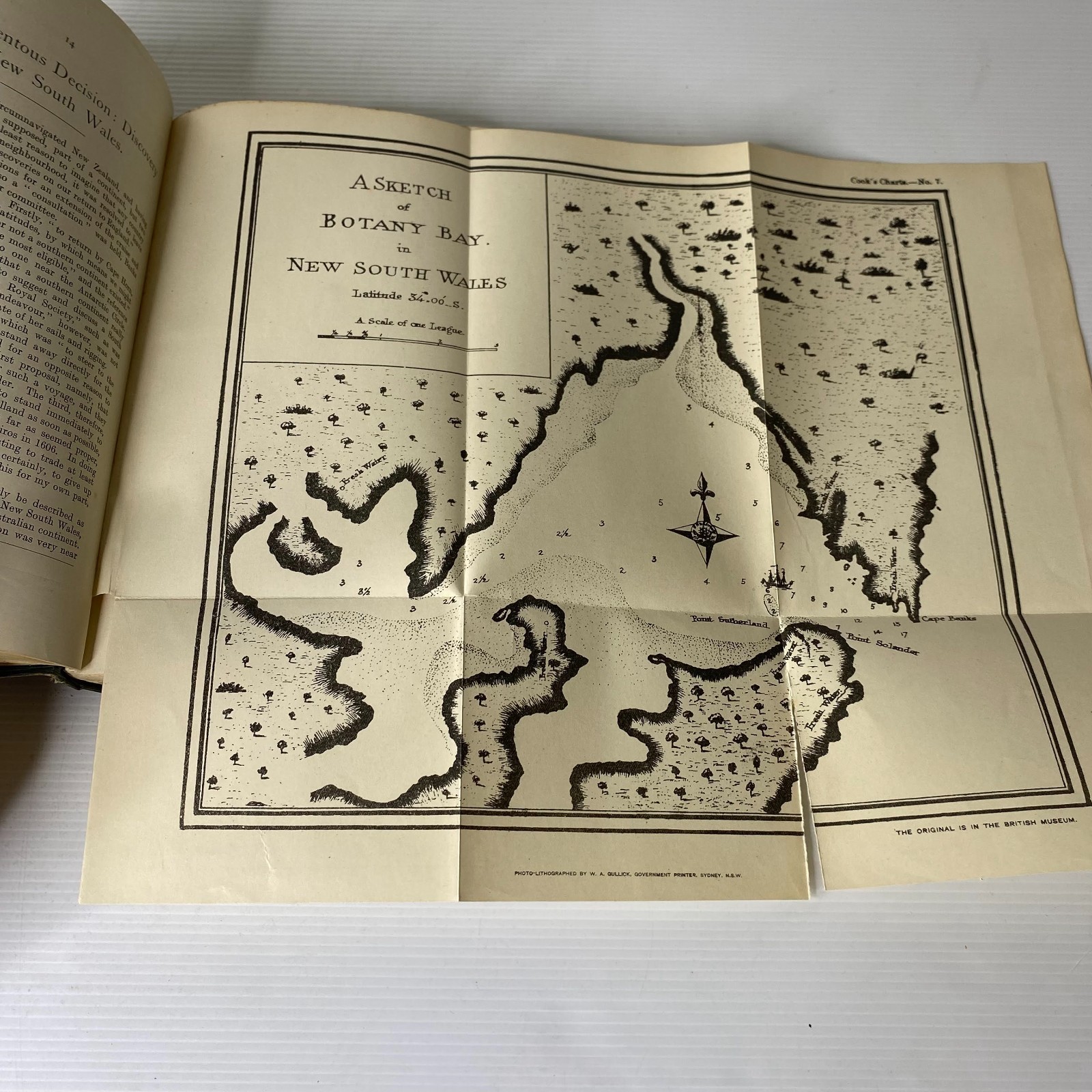 Sir Joseph Banks The Father of Australia by J.H. Maiden. 1909. Maps