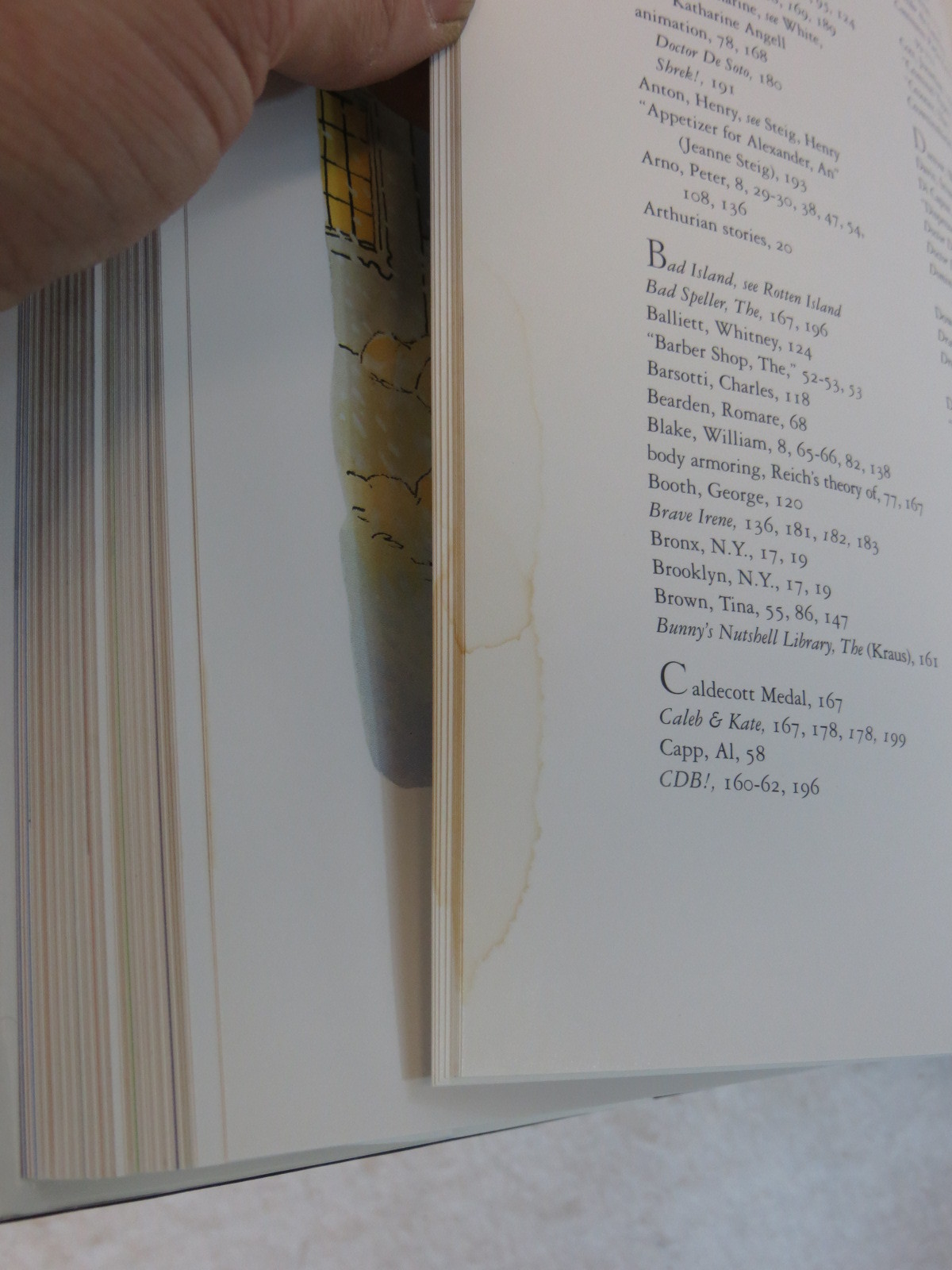 Lee Lorenz THE WORLD OF WILLIAM STEIG Artisan HC/DJ