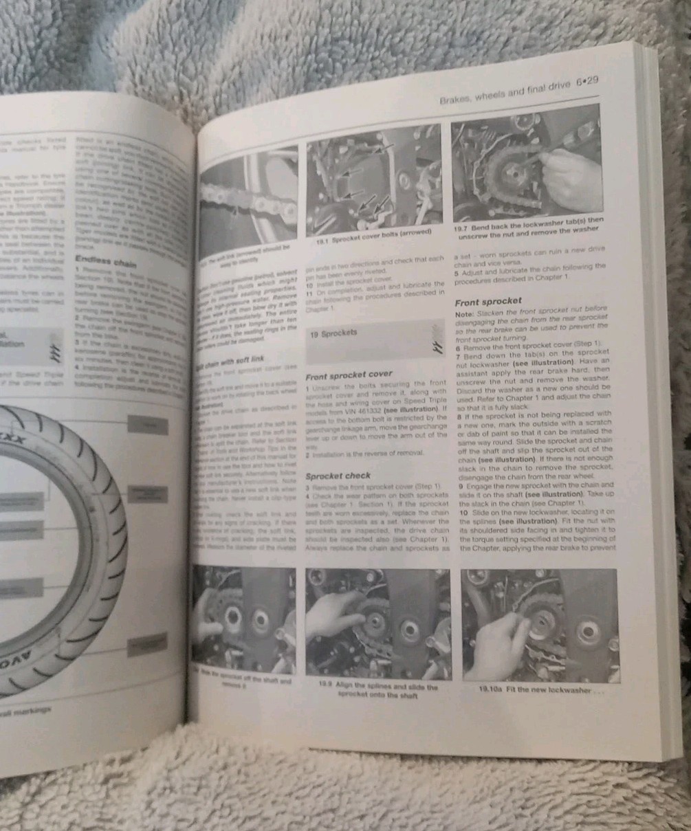 Triumph 1050 Sprint ST Speed Triple & Tiger by Haynes Publishing