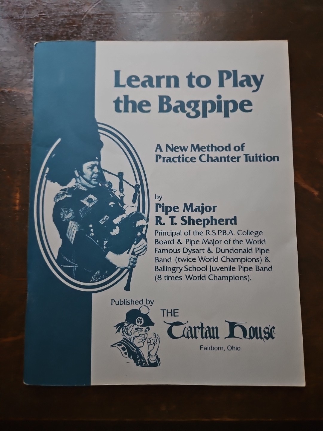 Learn To Play The Bagpipe By R. T. Shepherd 82 Pages Teach Yourself