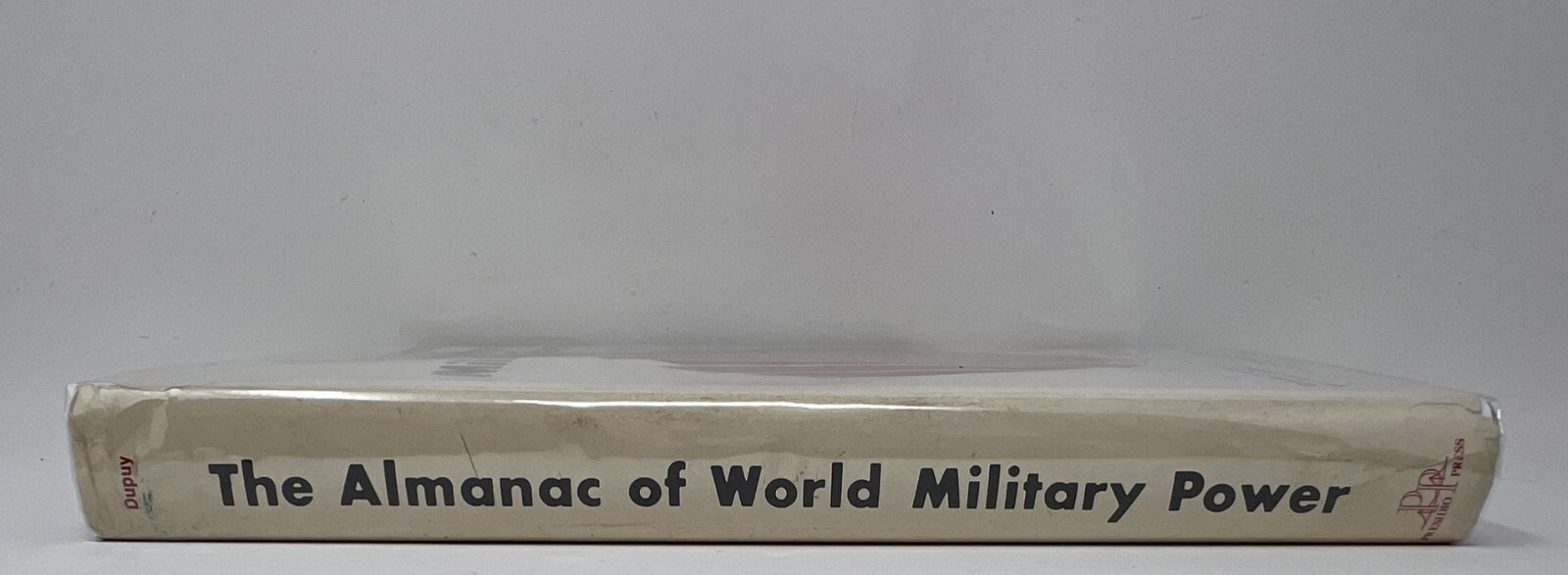 The Almanac of World Military Power, Dupuy, Andrews & Hayes – 1980 4th Ed. HC/DJ