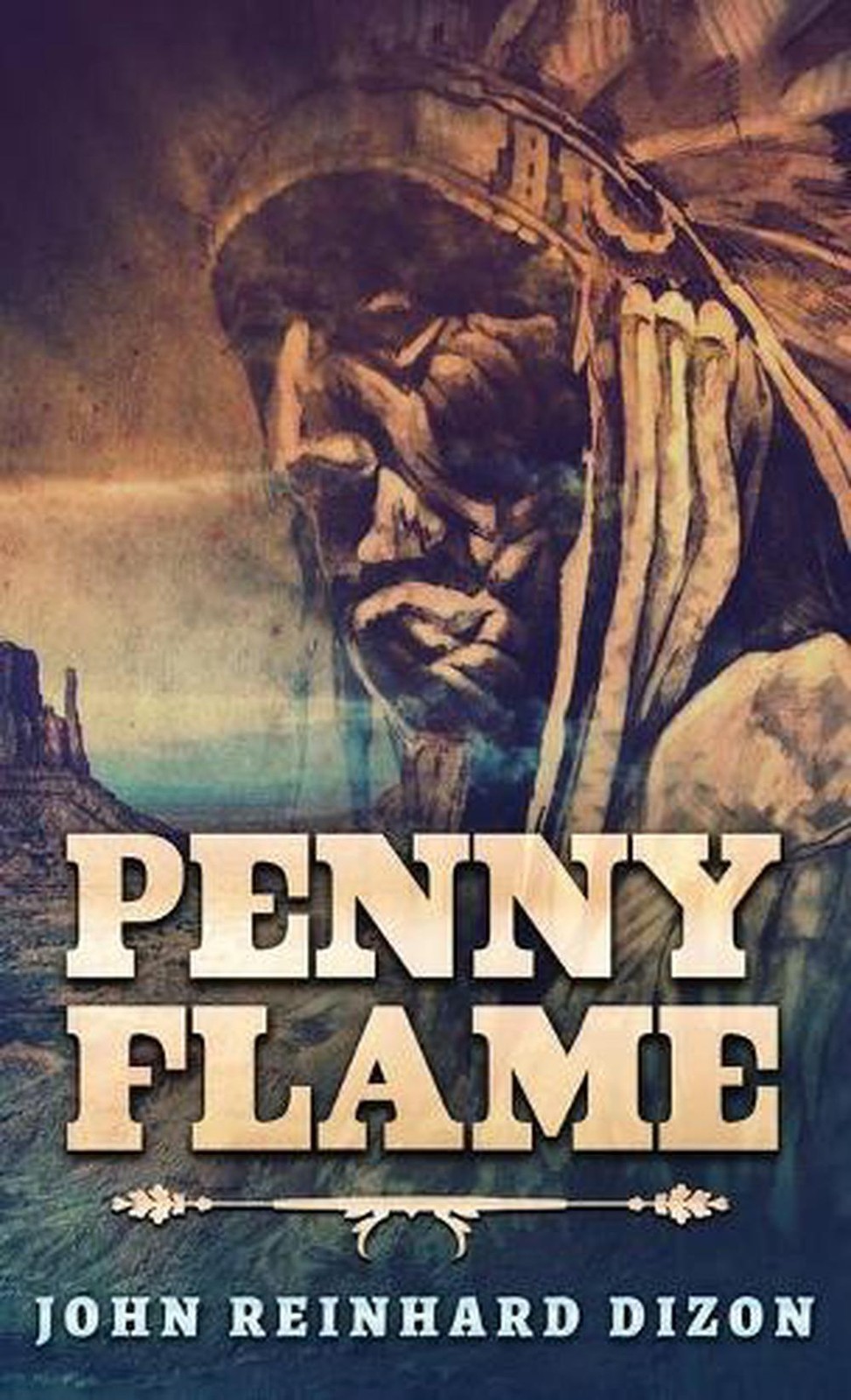 Penny Flame by John Reinhard Dizon (English) Hardcover Book