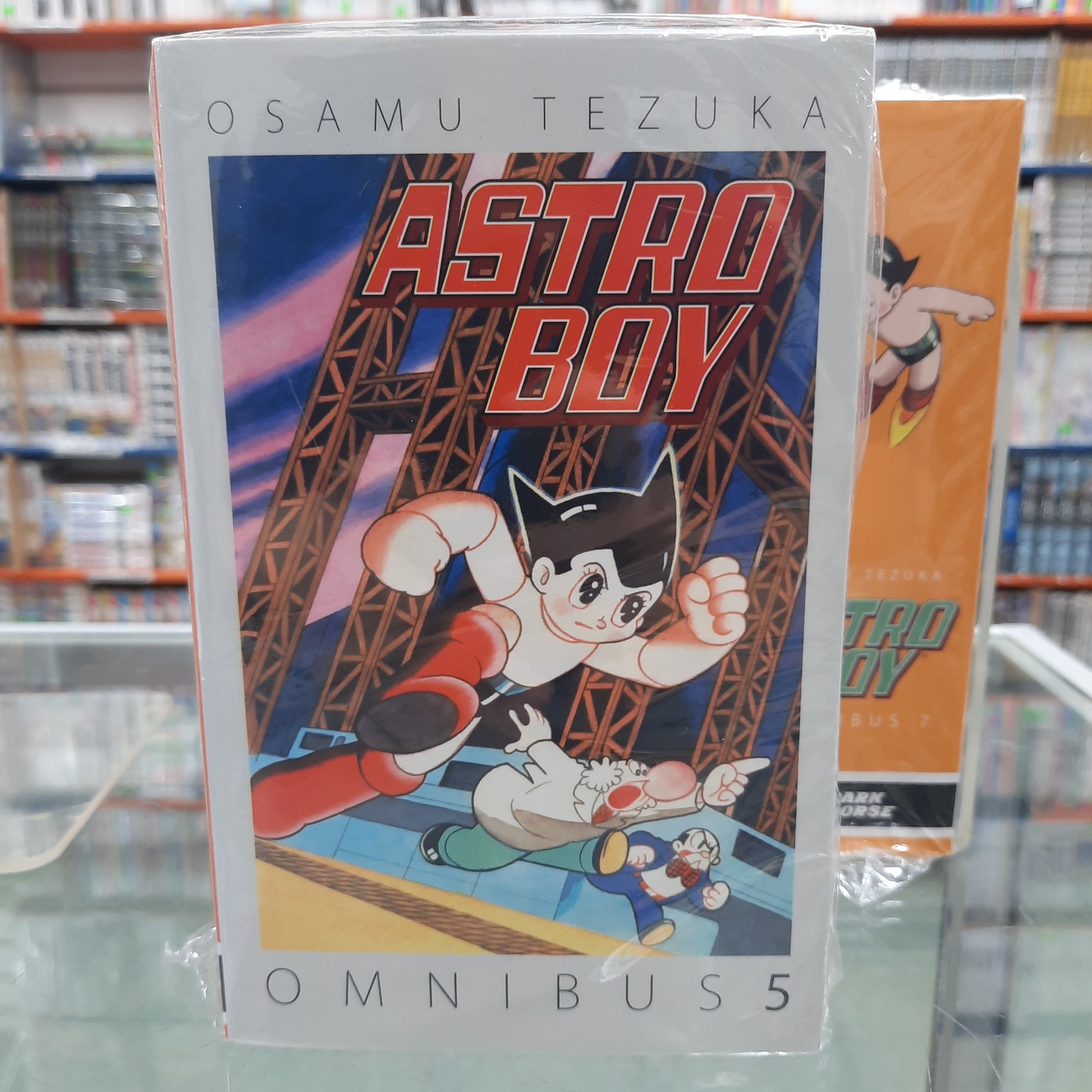 NEW Astro Boy Omnibus Vol. 1, 2, 4, 5, 6, 7 English Manga Variation Listing