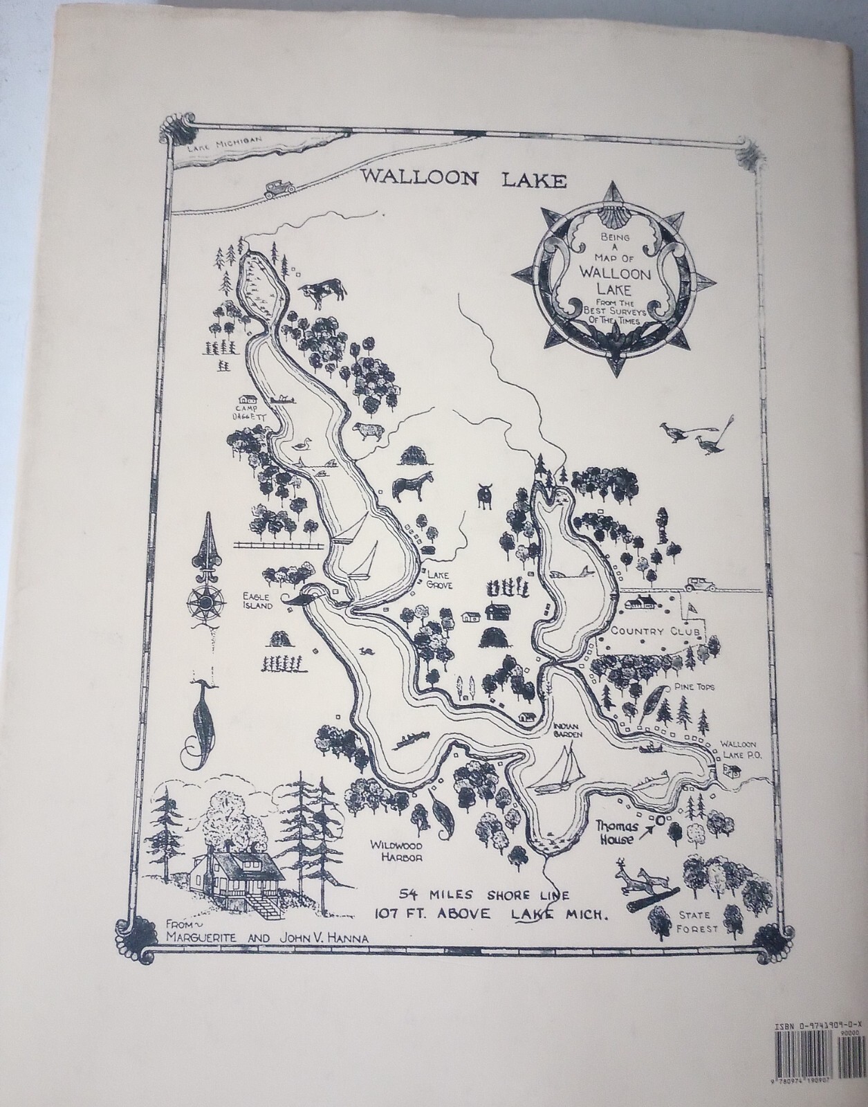 Walloon Yesterdays by Mary Whitfield Erb