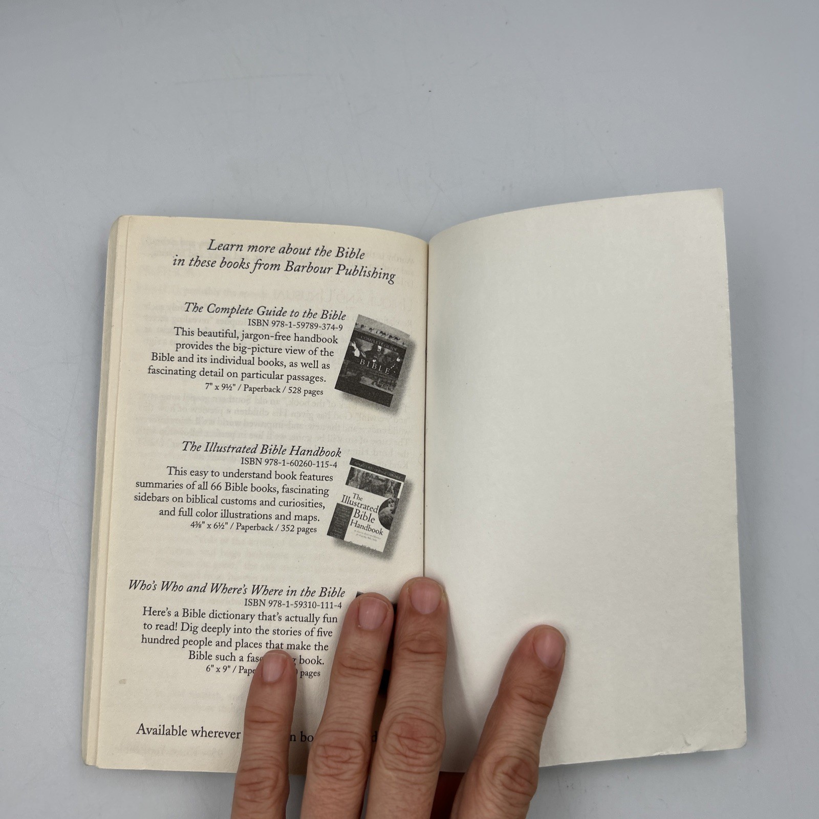 Know Your Bible : All 66 Books Explained and Applied by Paul Kent (2008, Mass…