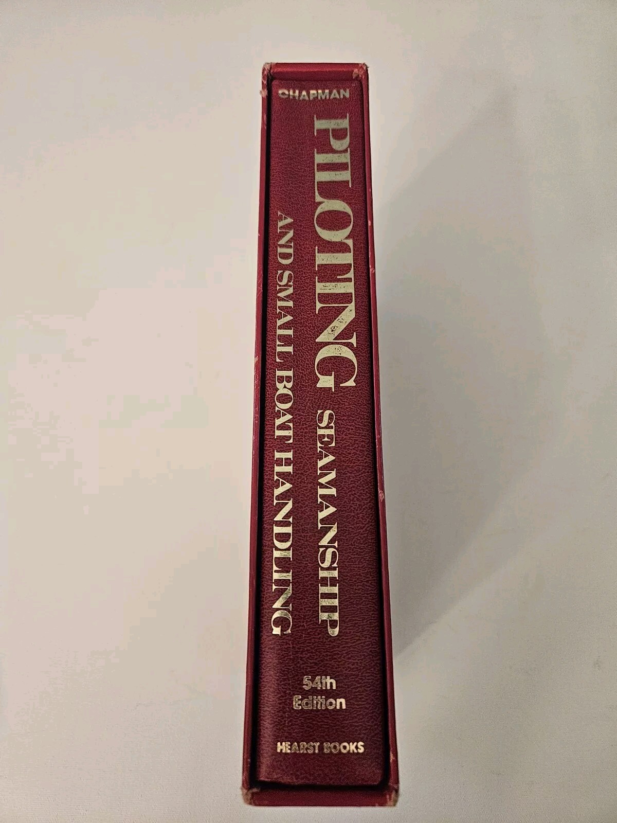 Chapman Piloting Seamanship And Small Boat Handling 54th Edition Hearst Books