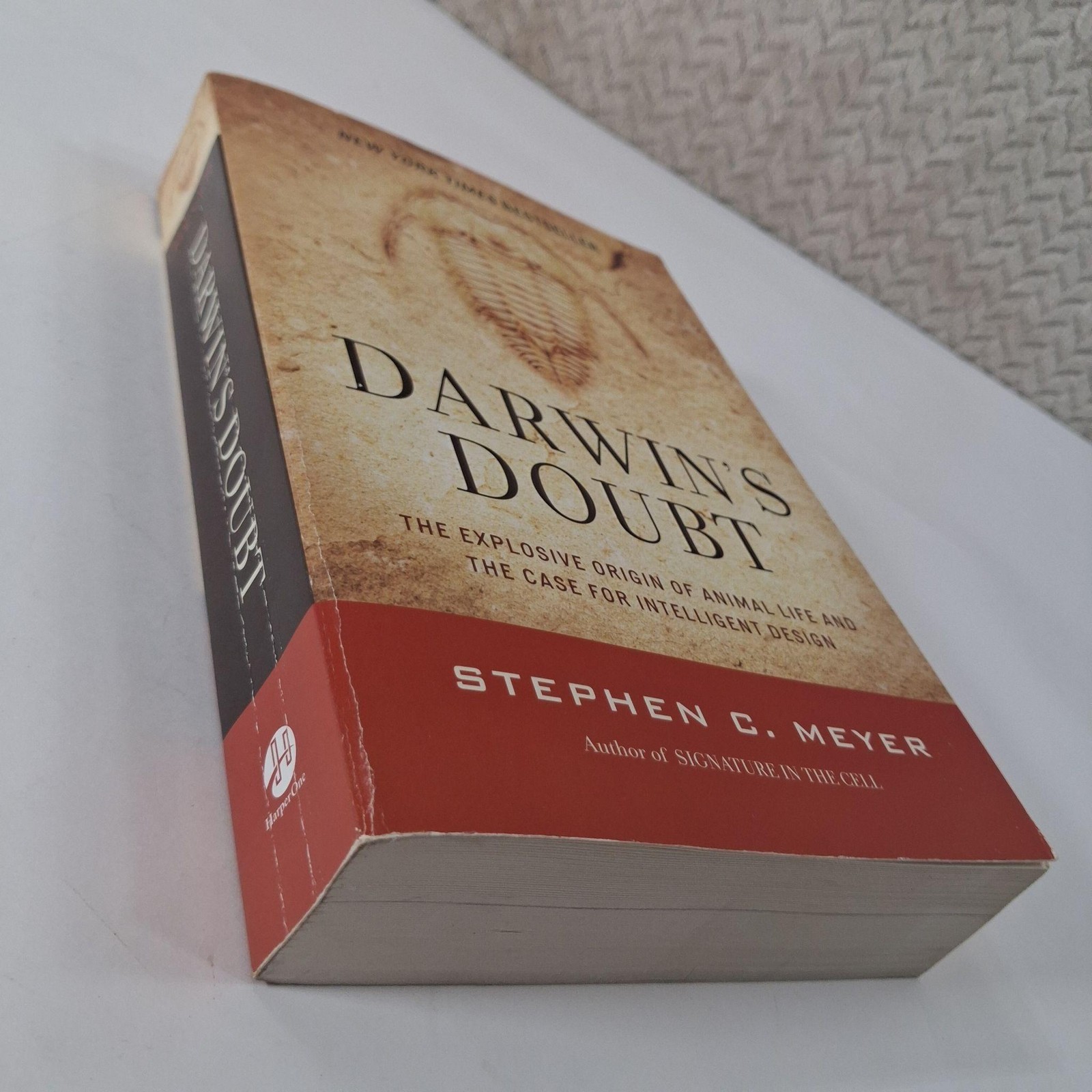 Darwin’s Doubt: Animal Life & Intelligent Design By Stephen C Meyer (2014 PB)