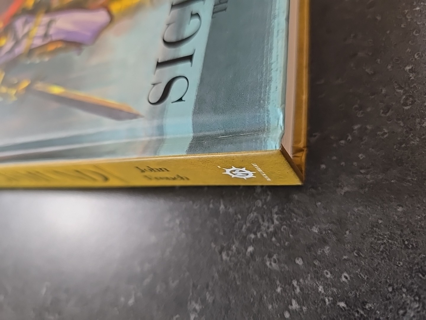Sigismund: the Eternal Crusader by John French Hardcover Black Library Warhammer