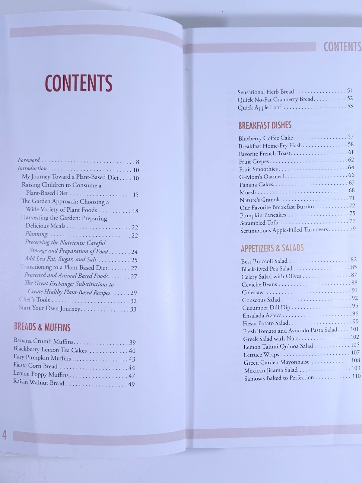 The China Study Cookbook By Leanne Campbell PHD