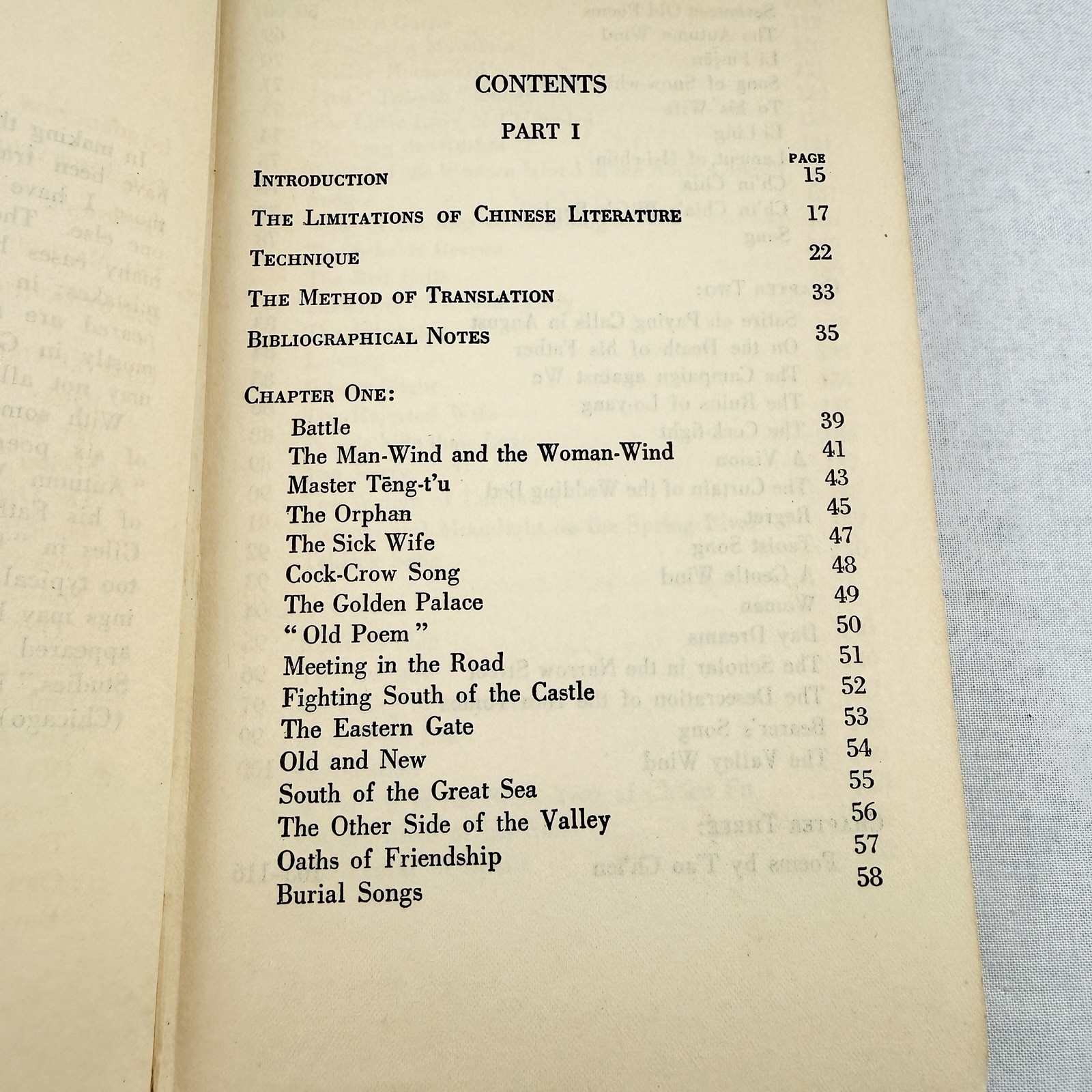 A Hundred and Seventy Chinese Poems – Borzoi Pocket Book – Arthur Waley -HC 1925