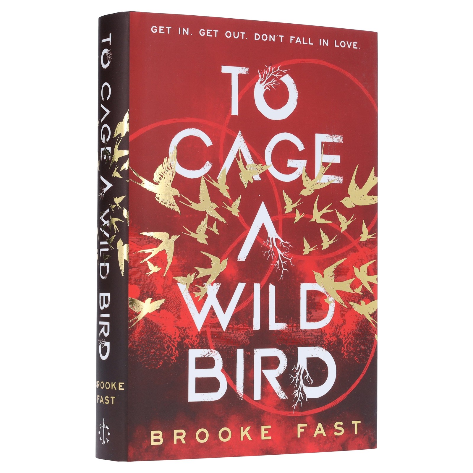 To Cage a Wild Bird by Brooke Fast (Divided Fates Series)- Fiction – Hardback