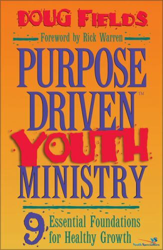 Purpose-Driven Youth Ministry Book by Doug Fields