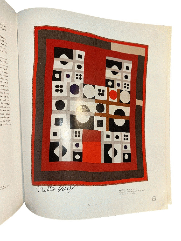 The Quilts of Gee’s Bend – SIGNED Nettie & Annie Young, Sue Seltzer, Lucy Mingo