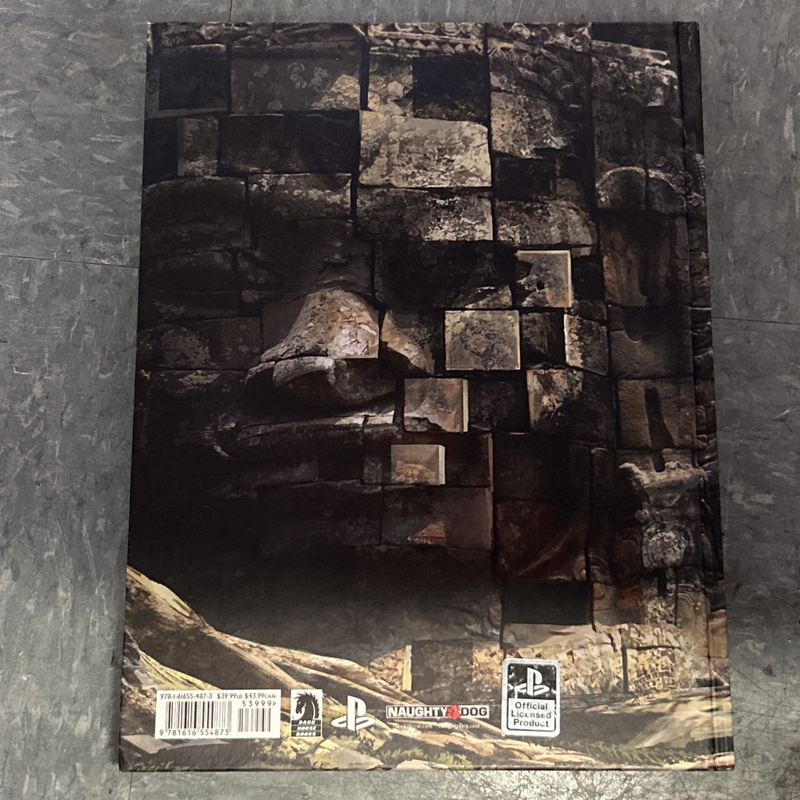Limited The Art of the Uncharted Trilogy Dark Horse Books