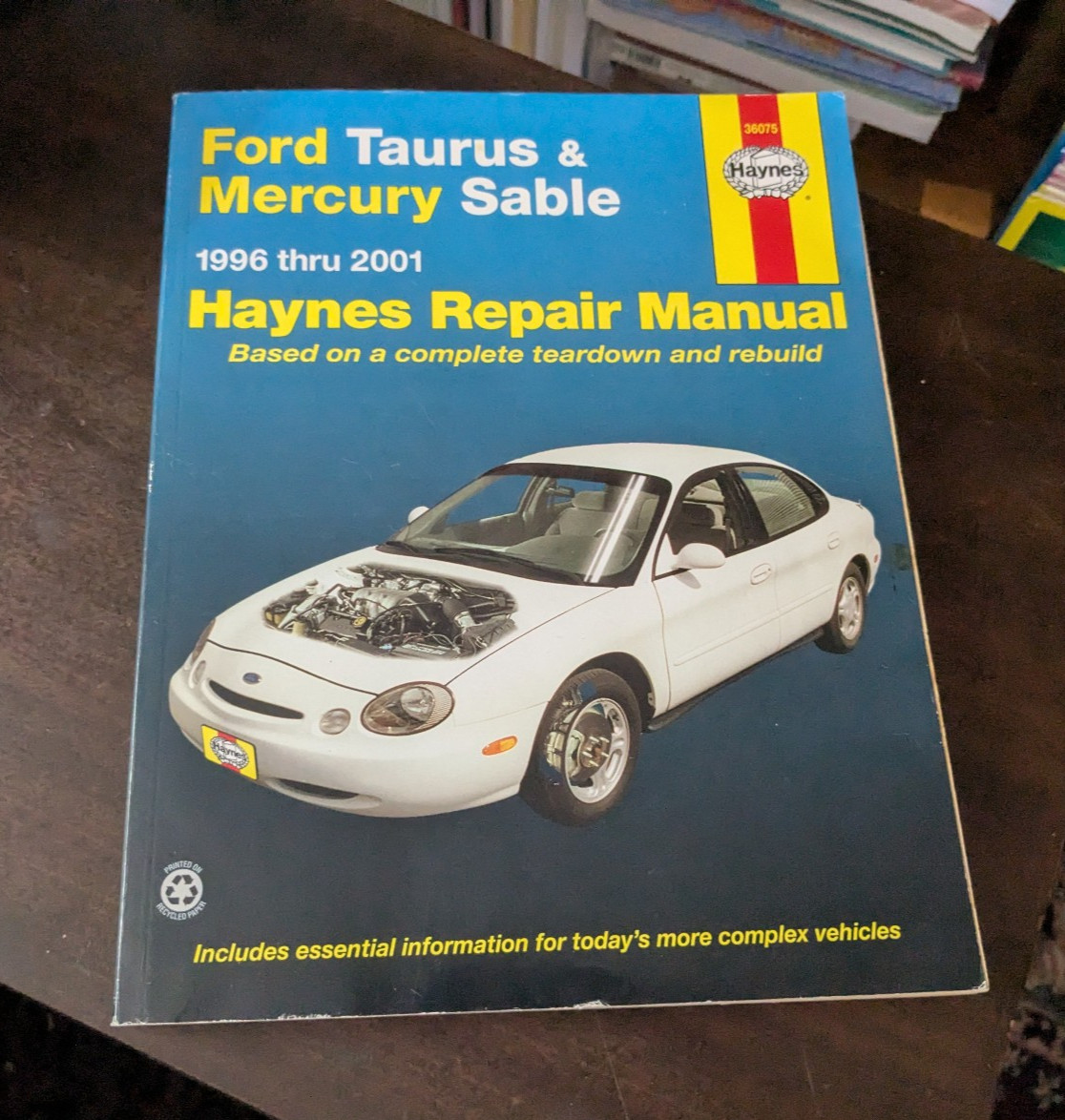Ford Taurus Mercury Sable 1996 – 2005 Haynes Repair Manual #36075 FREE SHIPPING