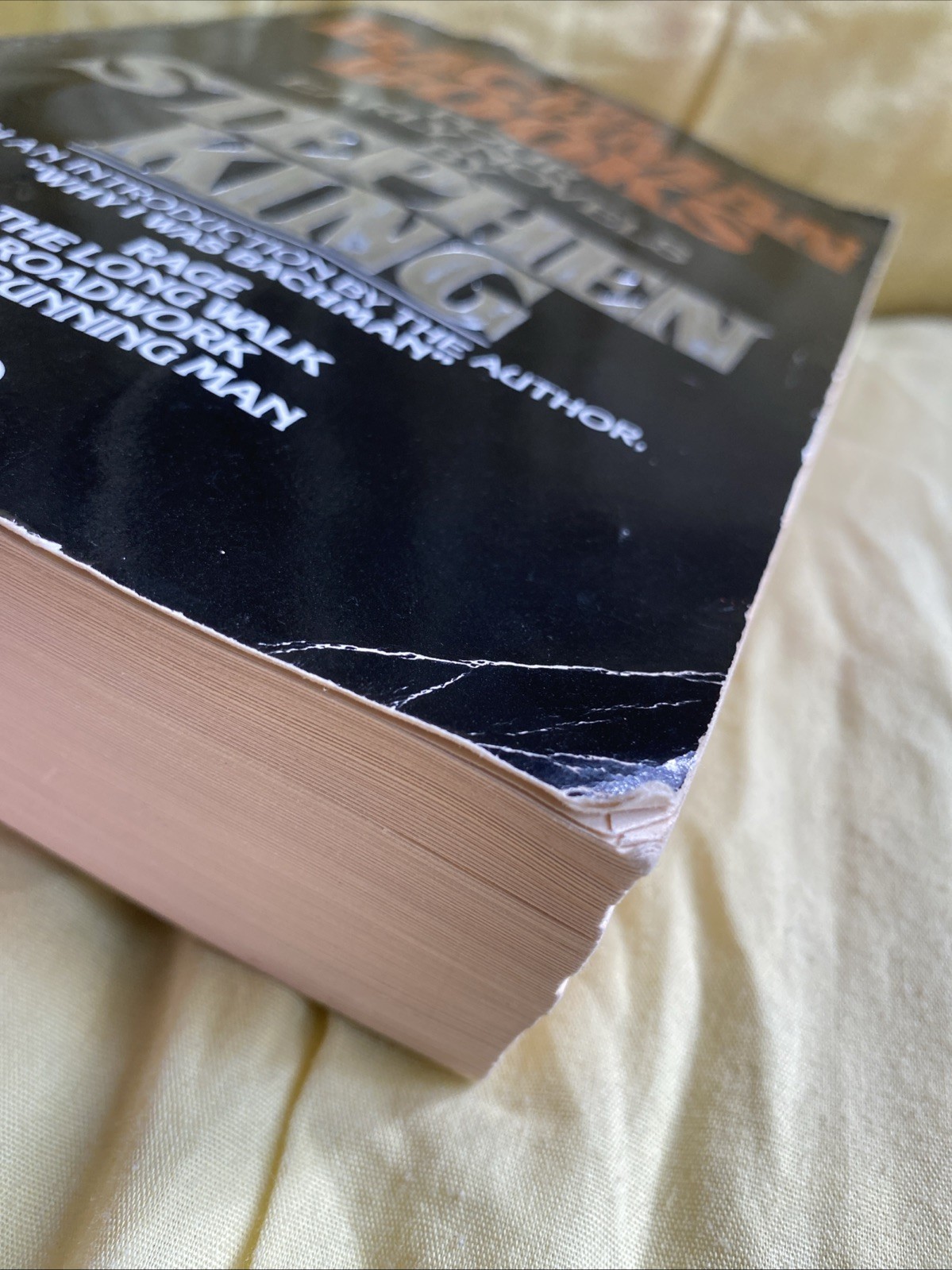 The Bachman Books by Stephen King (1st Plume Omnibus Printing, 1985)
