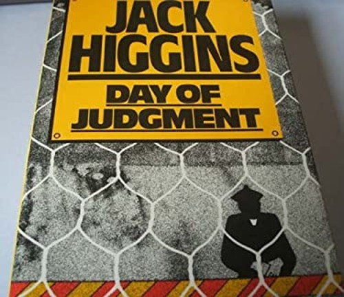 Day of Judgement Hardcover Jack Higgins