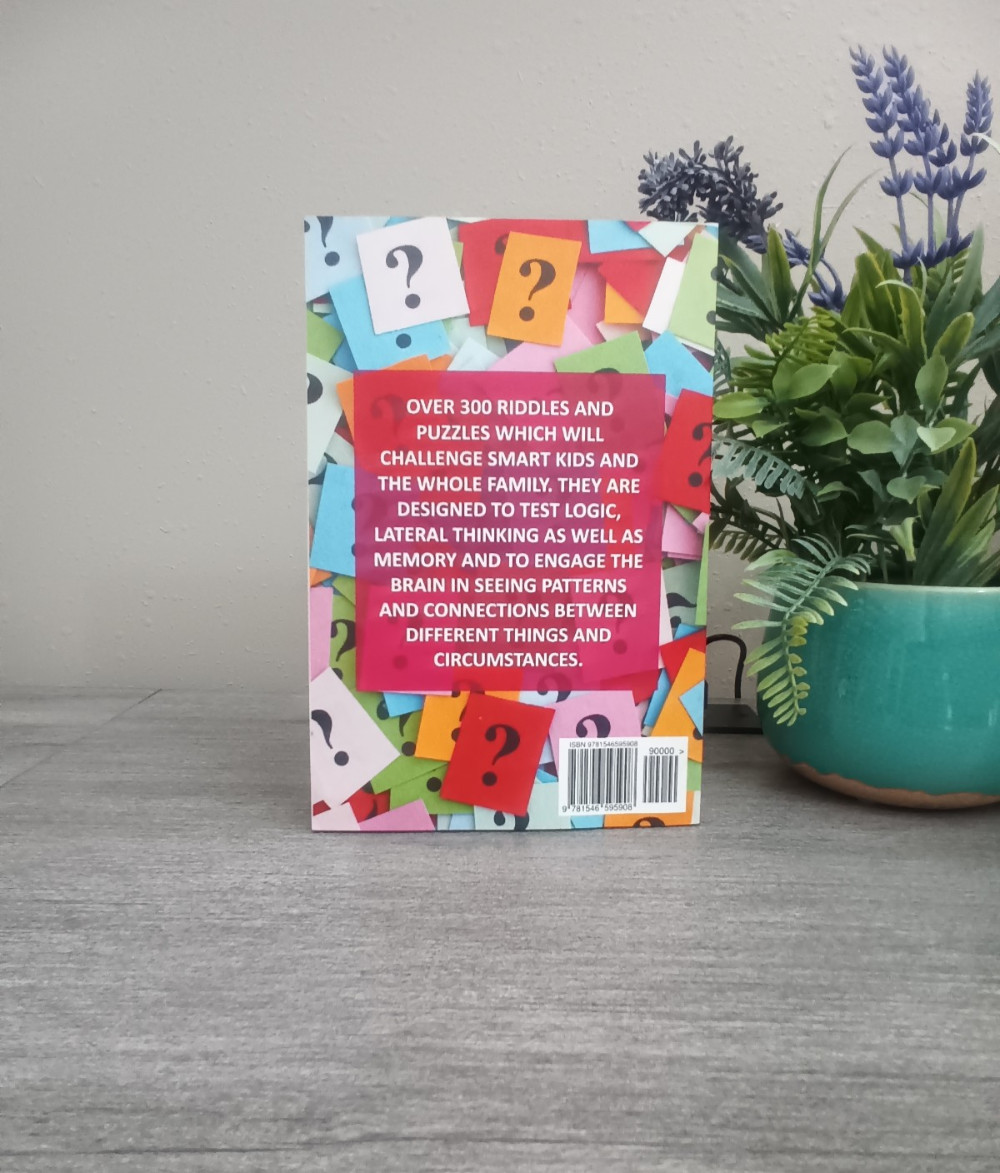 M. Prefontaine’s Difficult Riddles for Smart Kids