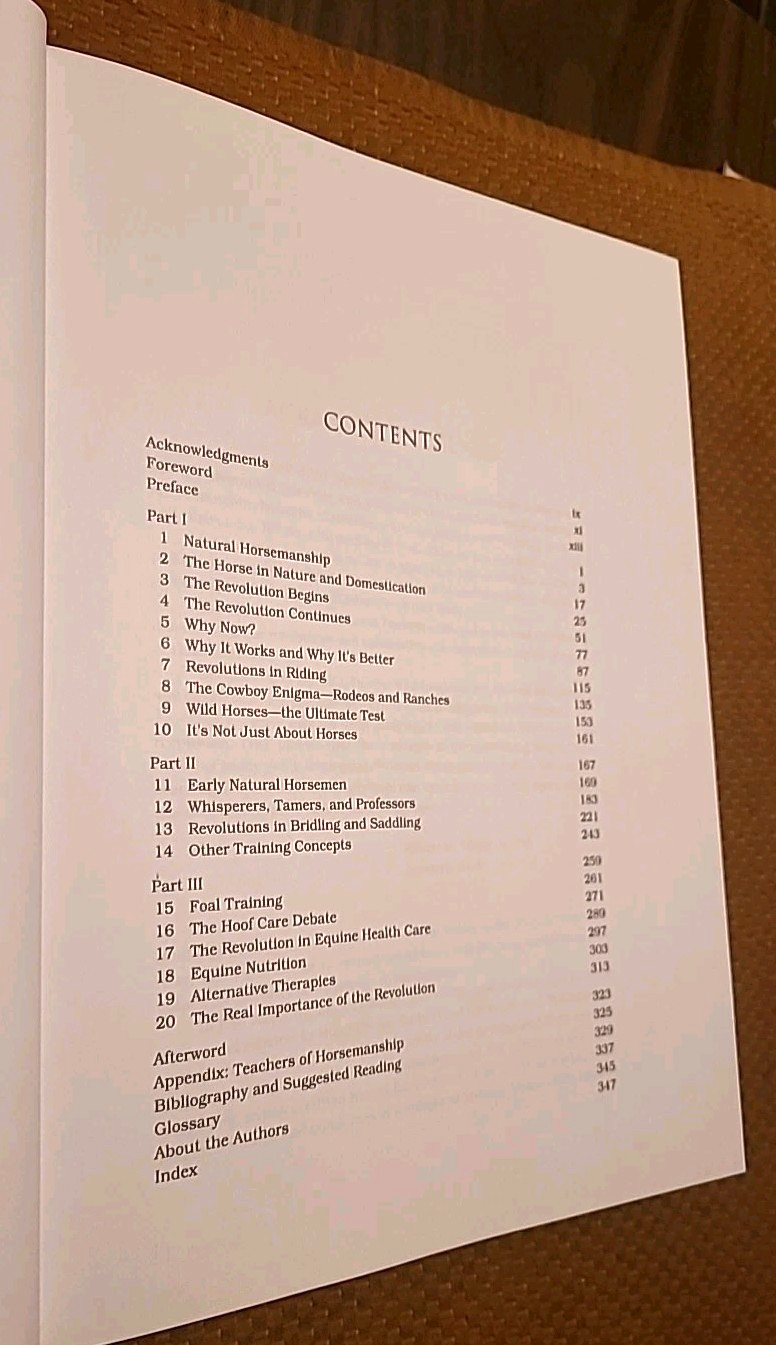 SIGNED Revolution in Horsemanship Limited Edition: And What It Means HARDCOVER