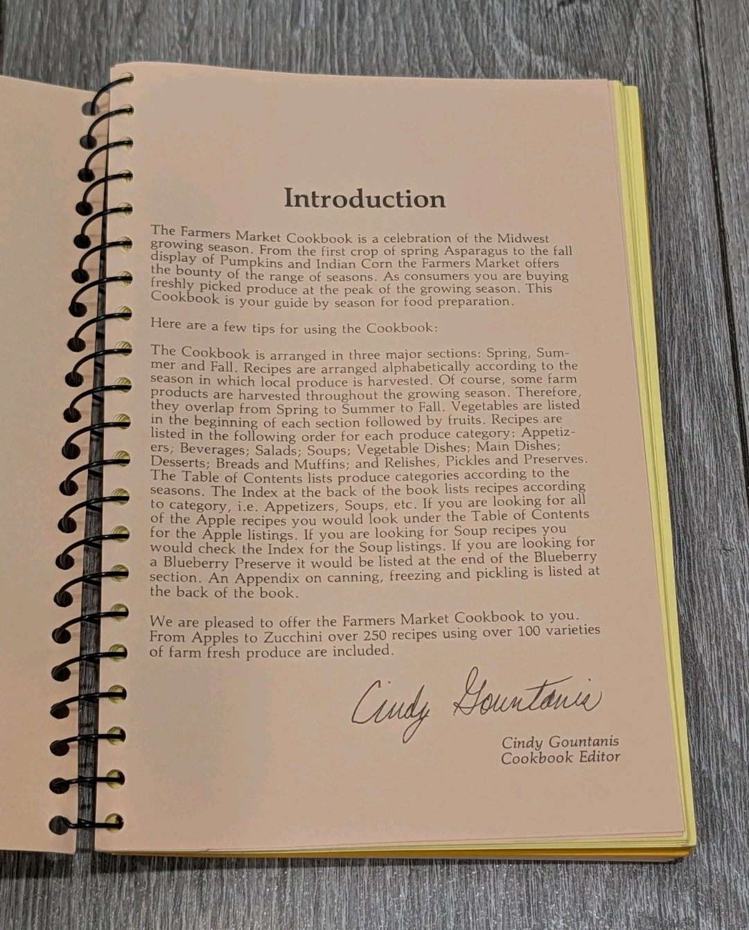 Farmers Market Cookbook Department Of Consumer Services (230 Pages)