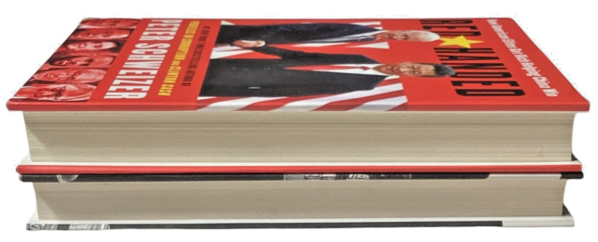 Red-Handed & Blood Money by Peter Schweizer, Hardcover 2022/2024