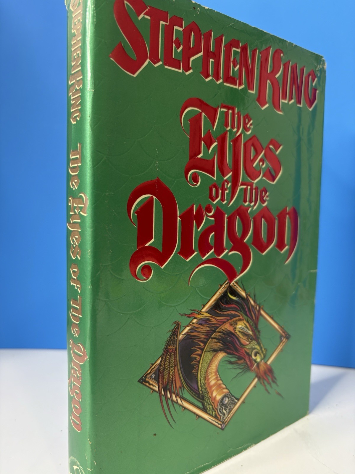 Stephen King The Eyes of the Dragon 1987 Hardcover 1st Edition 1st Print MP2S