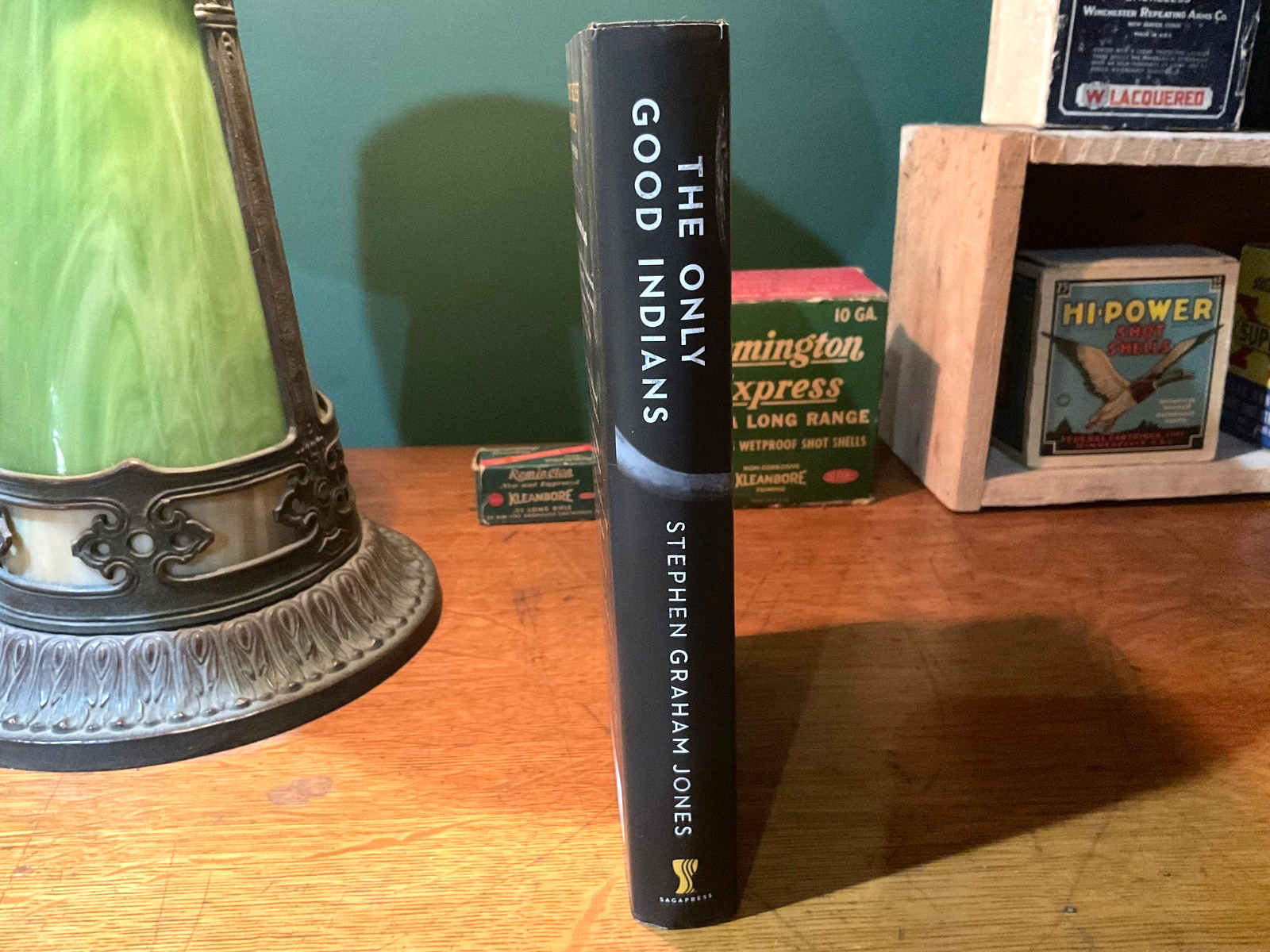 Stephen Graham Jones~THE ONLY GOOD INDIANS *First Edition/1st Print*tommy orange