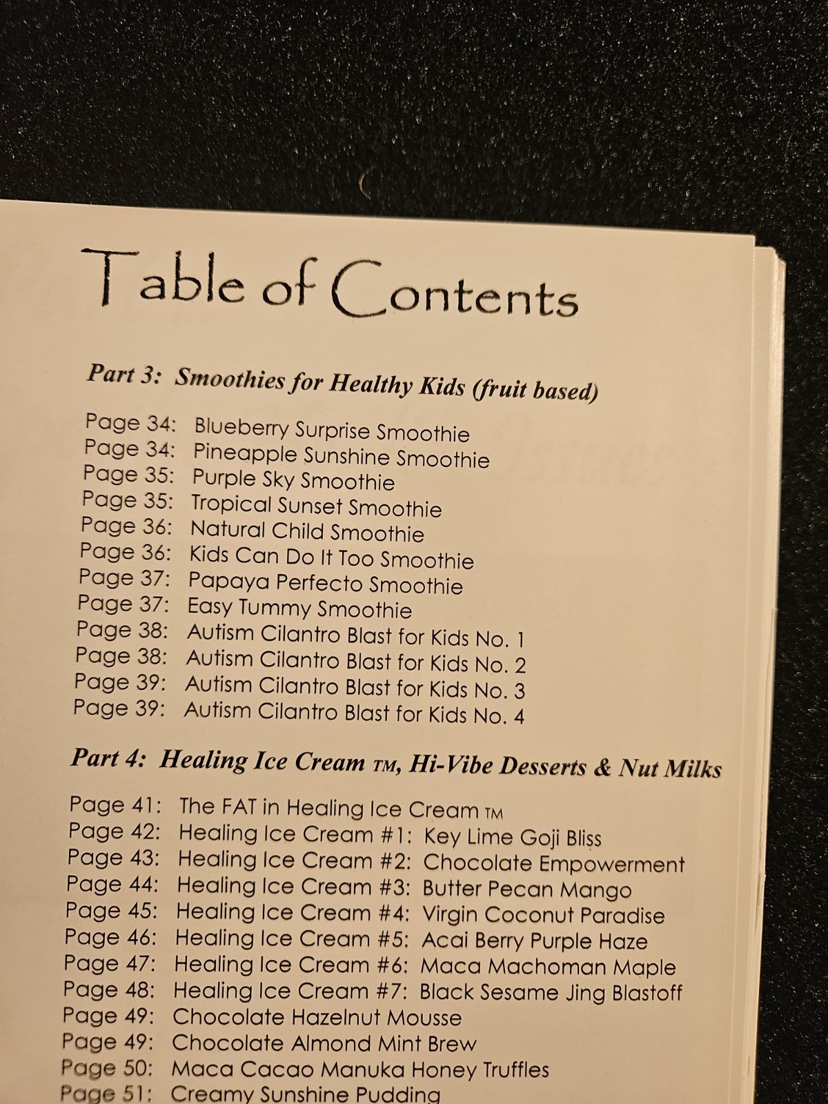 Food Healing Science Smoothie Formula Book By Jeff Primack 95 Recipes 10th Anniv