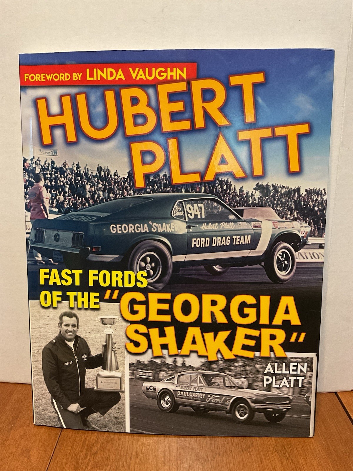 HUBERT PLATT Fast Fords Of The “Georgia Shaker” Allen Platt Cartech CT625 2019