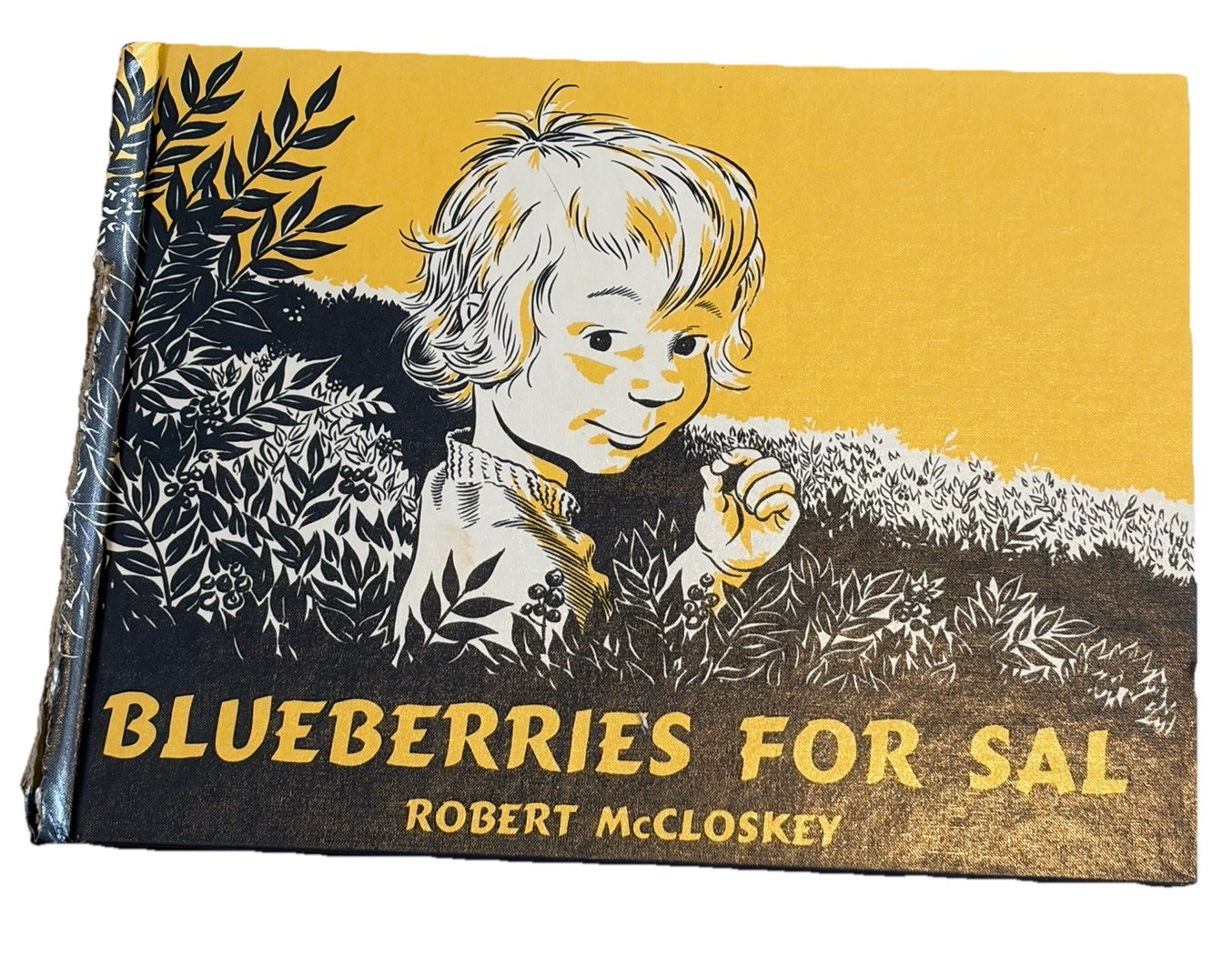 Blueberries for Sal – hardcover McCloskey, Robert