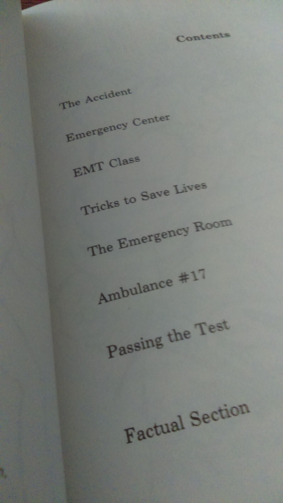 EMERGENCY Worker Set (5 of 6 titles)  By Anabel Dean – Hardcover- Benefic Press