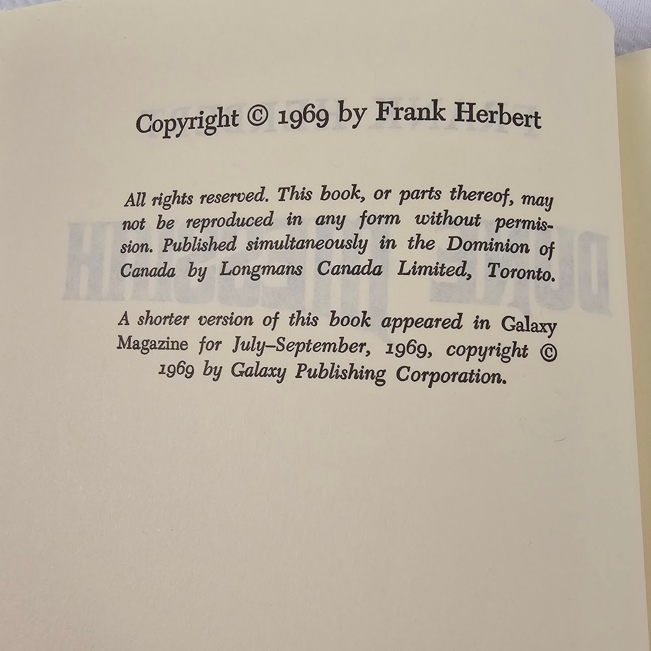 Dune Series Hardcover Lot Frank Herbert Vintage Book Club & 1st Ed 5-Book Set