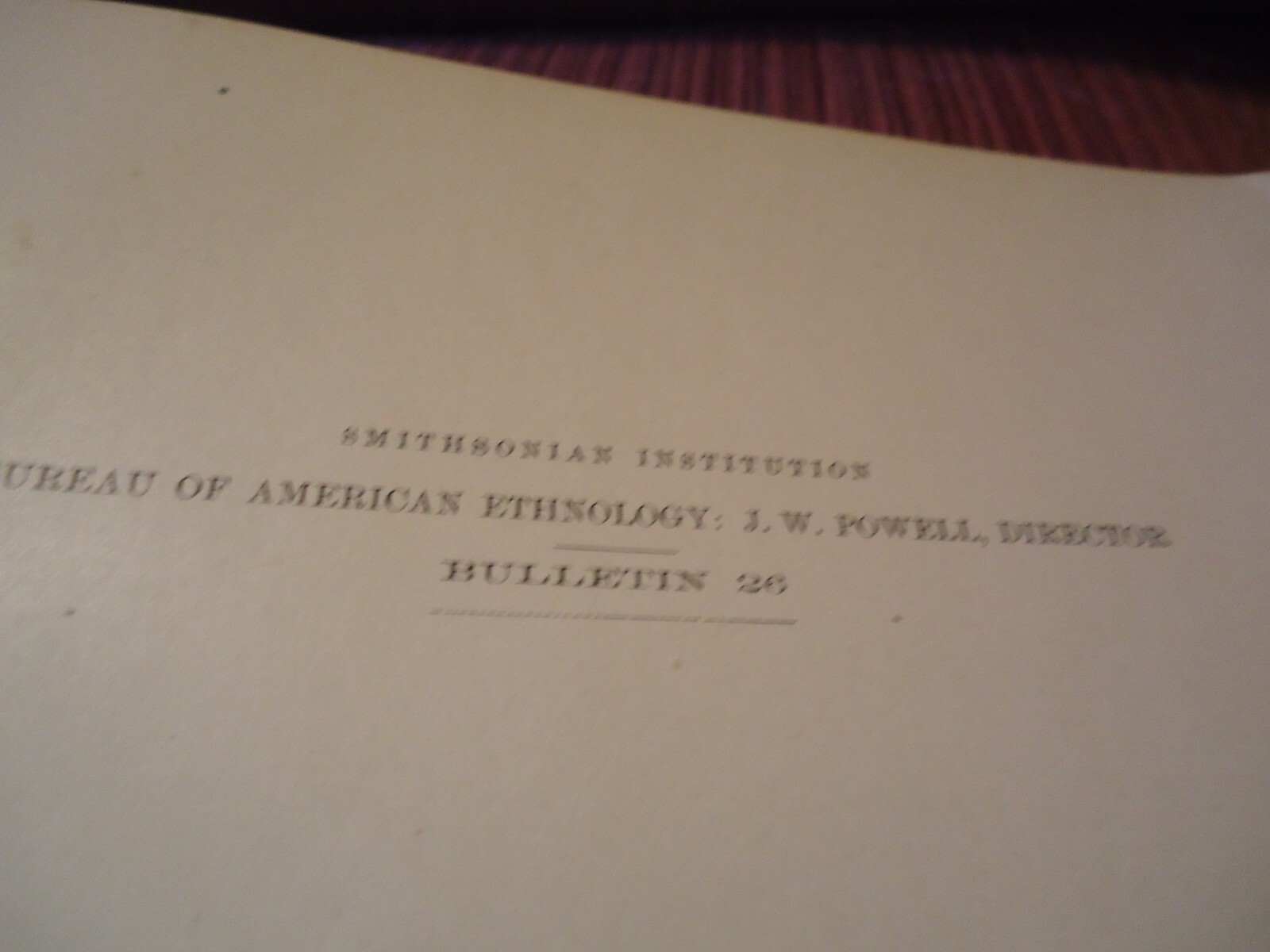 American Ethnology Bulletin 26 Kathlamet Texts 1901
