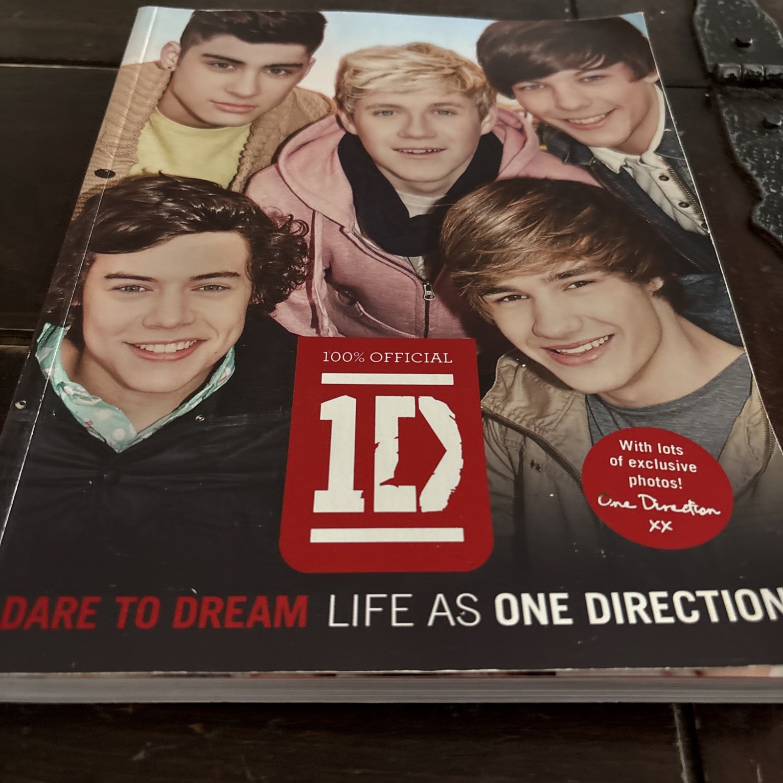 One Direction: Dare to Dream : Life As One Direction by One One Direction (2012,