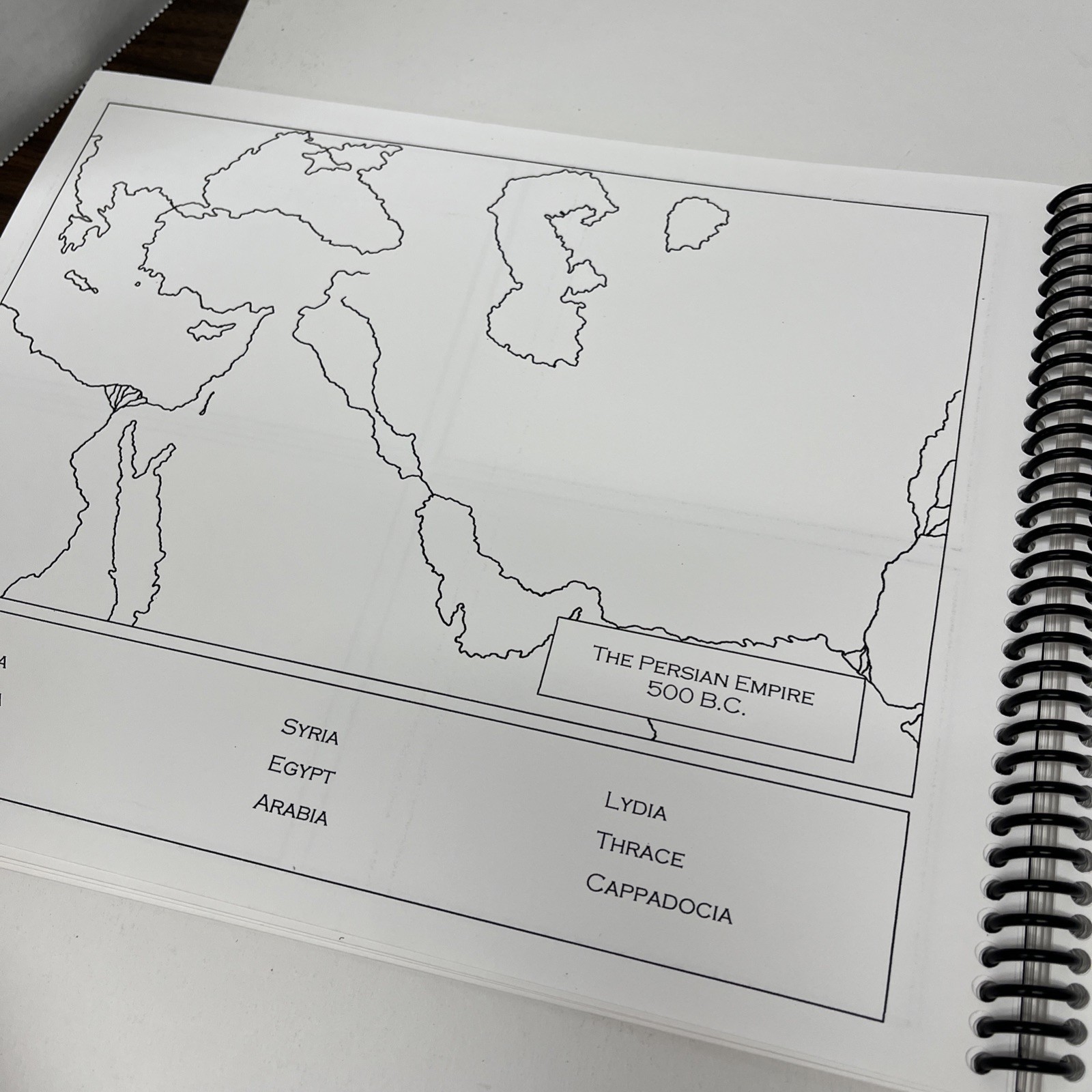 Ancient History Portfolio & Timeline Shukin