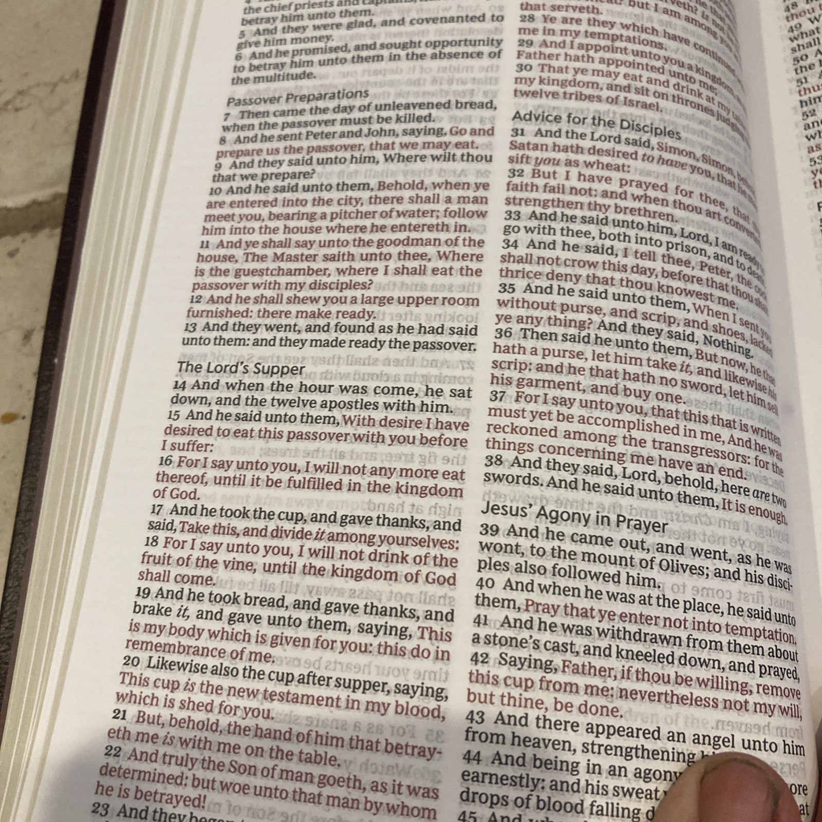 KJV ULTRA THNLINE BIBLE RED LETTER BURGUNDY BONDED LEATHER