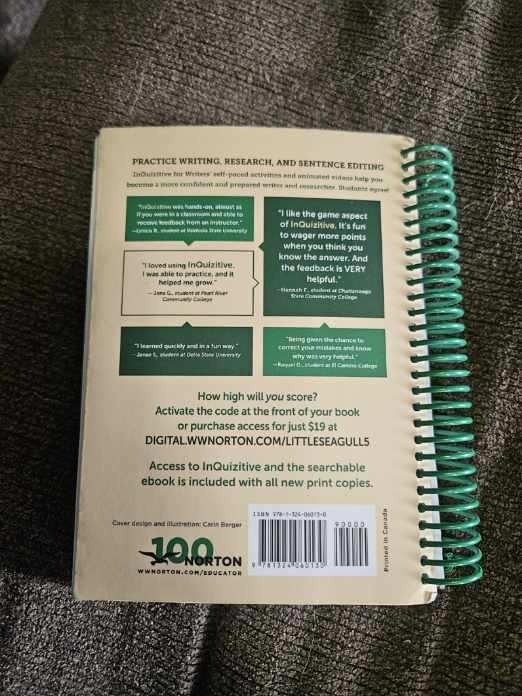 Little Seagull Handbook with Exercises