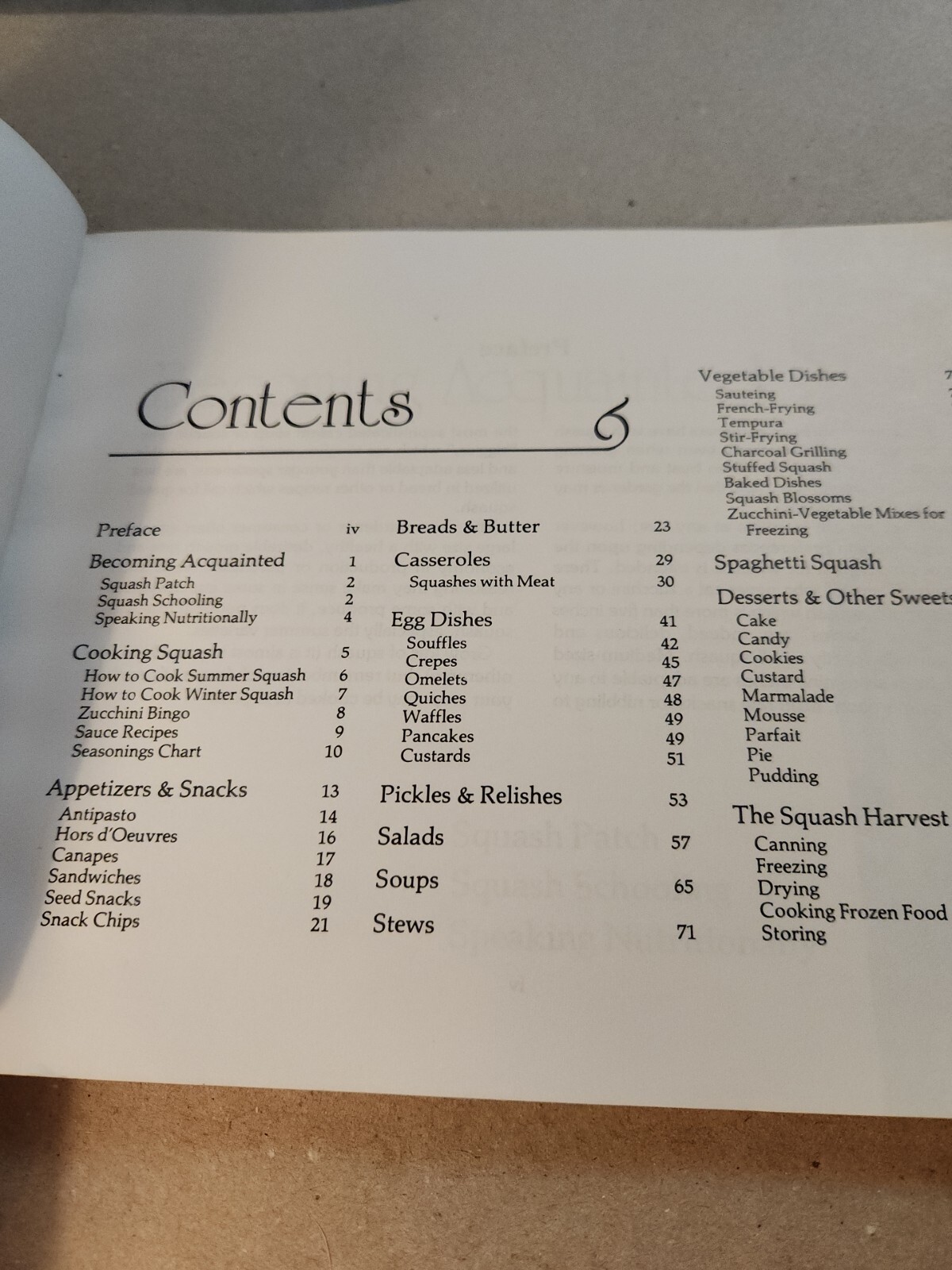 Vintage Cookbook Recipes Kitchen Garden Ways Zucchini Squash 140 Pages Casserole