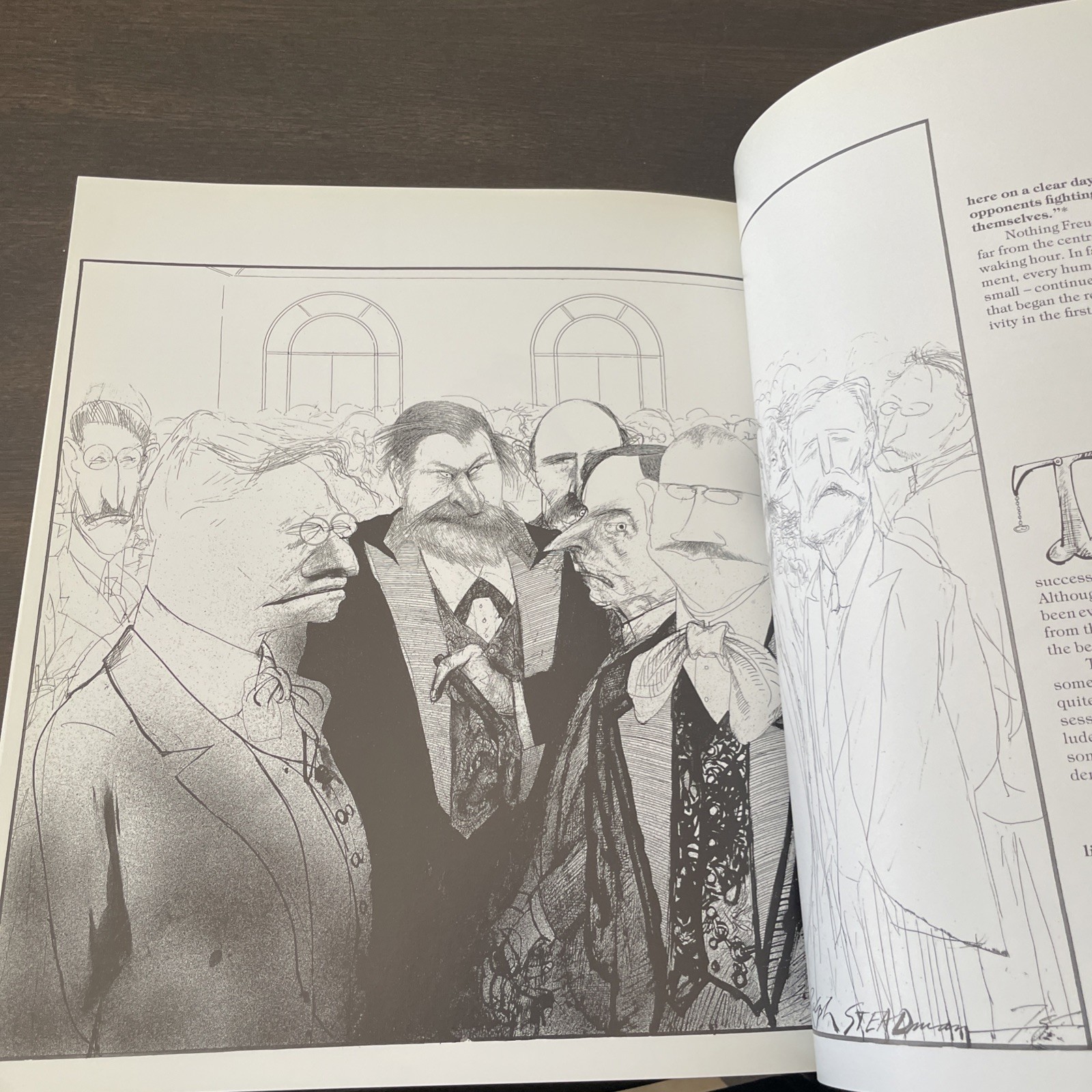 Sigmund Freud by Ralph Steadman: New