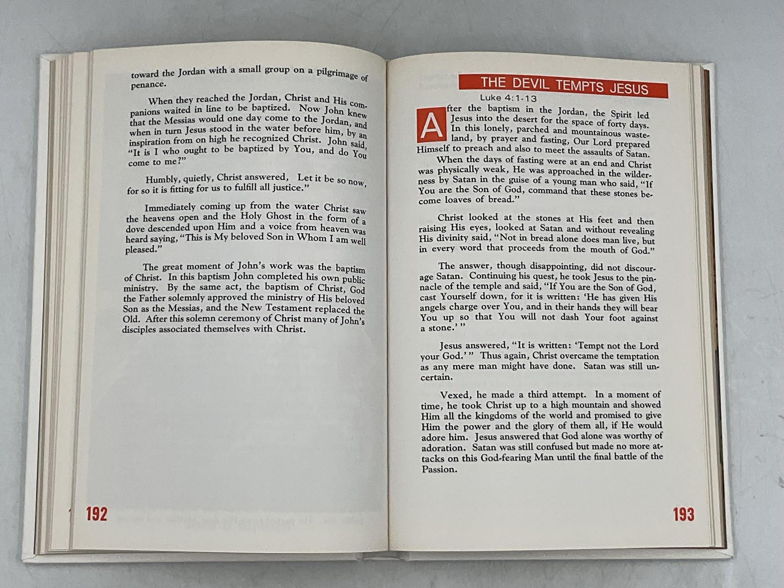 THE CATHOLIC CHILDREN’S BIBLE Regina Press 1983 Hardcover Illustrated