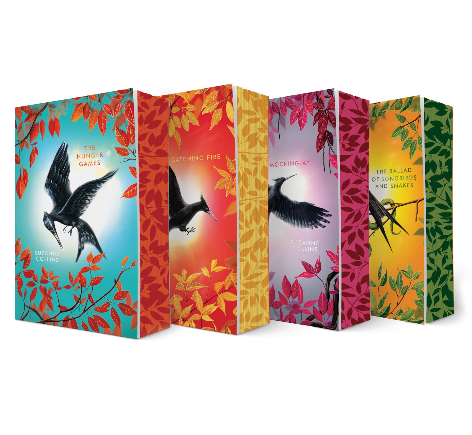 Hunger Games Box Set (Deluxe Edition with Stenciled Edges) (The Games)