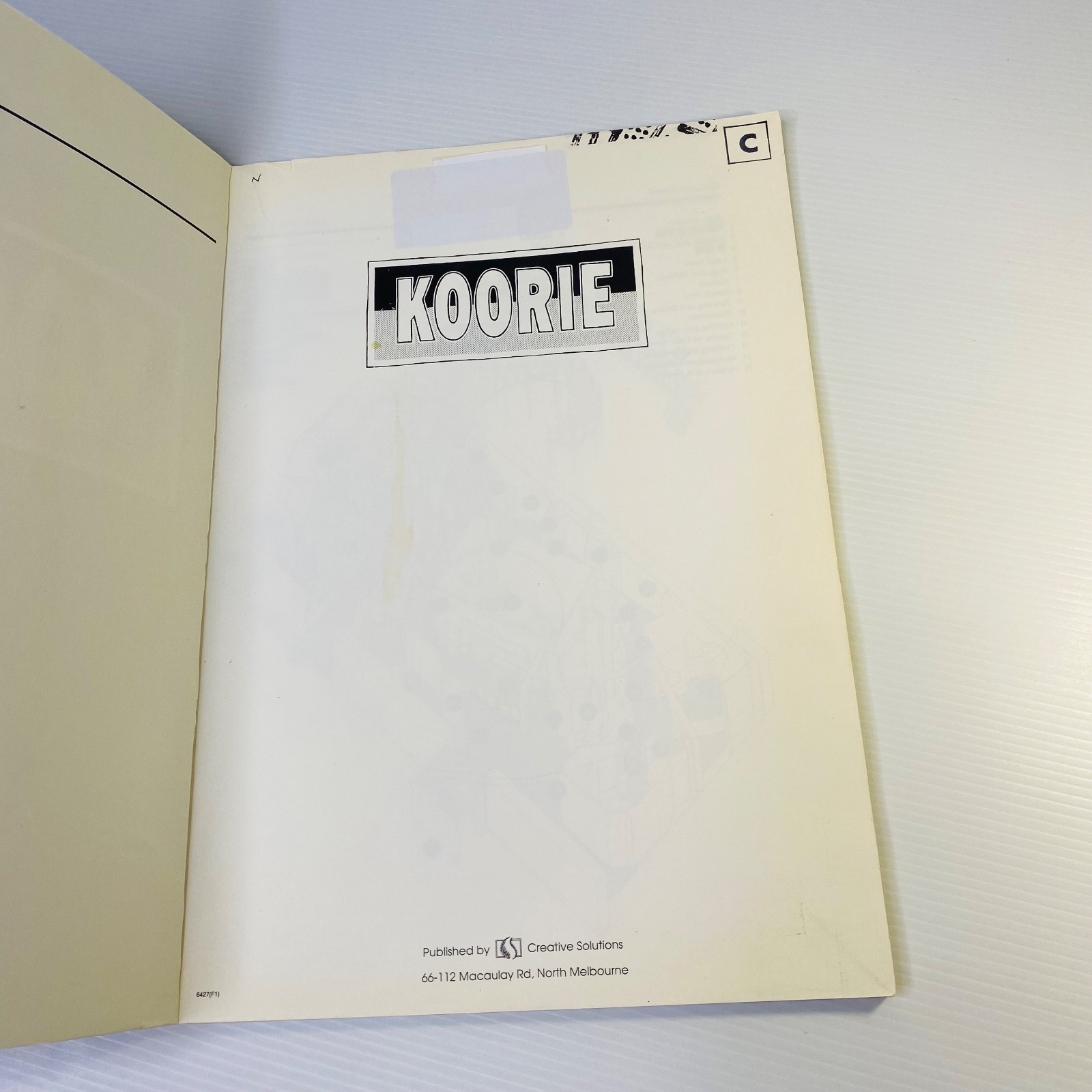 Koorie Cultural Heritage Creative Solutions Aboriginal Aborigines Indigenous
