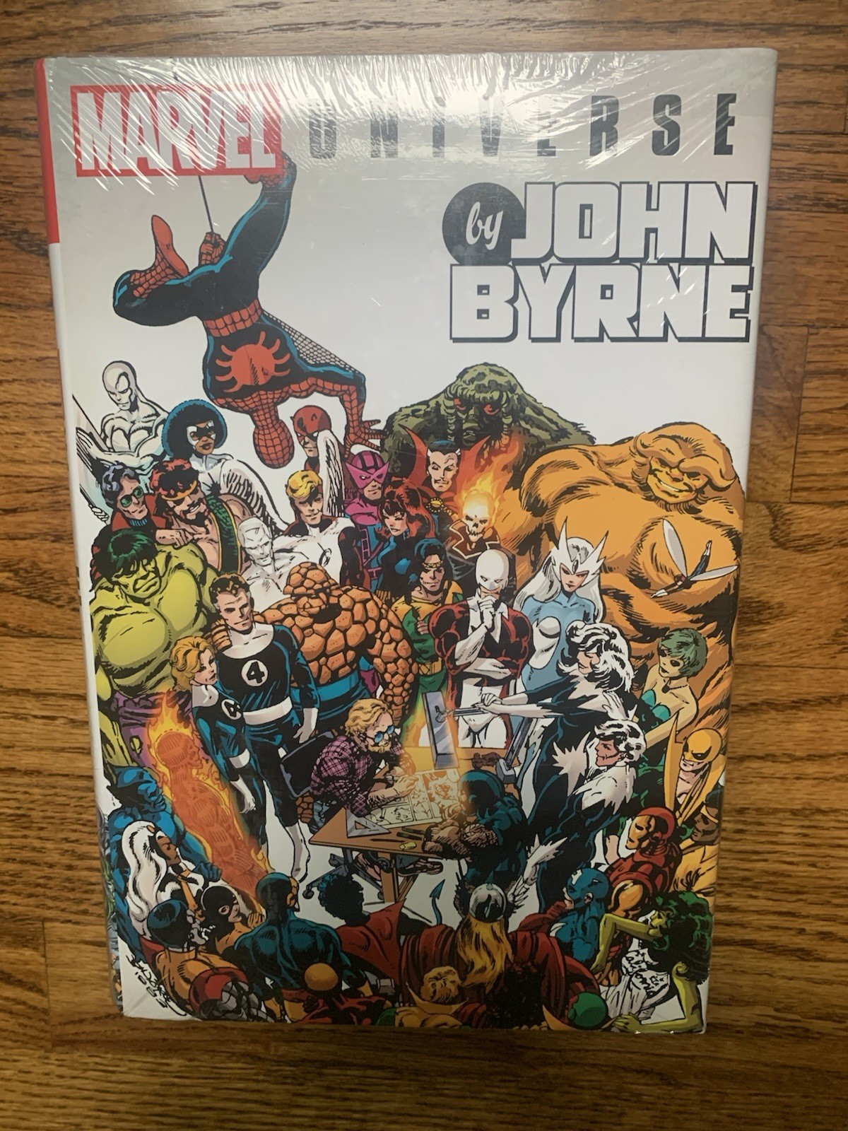 MARVEL UNIVERSE JOHN BYRNE VOLUME 1 MARVEL Omnibus BOOK NEW SS HC Hard Cover