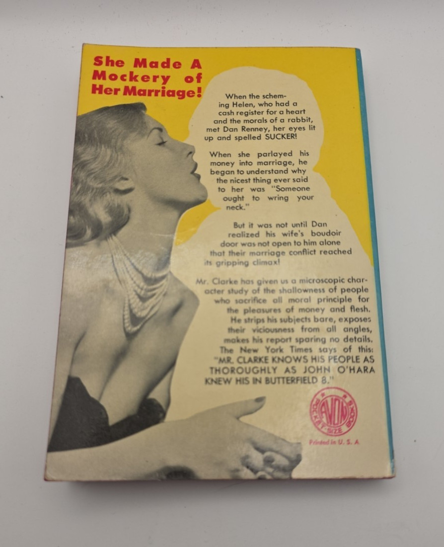That Mrs. Renney by Donald Henderson Clarke Avon 431 1952