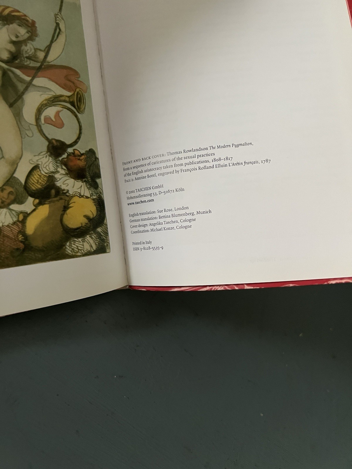 Erotica 17th-18th Century (TASCHEN Icons Series)