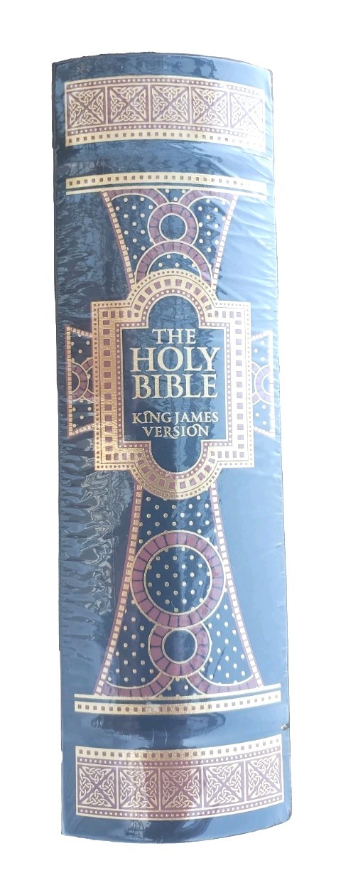 Holy Bible: King James Version (Barnes & Noble Leatherbound Classic Collecti…
