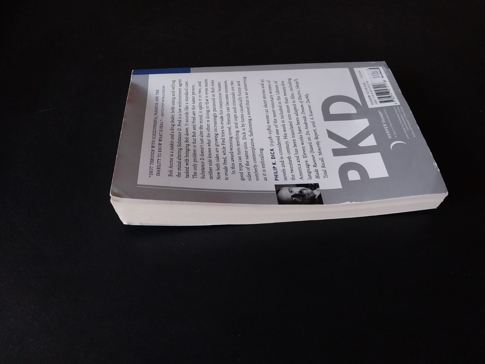 Philip K. Dick – A Scanner Darkly – Mariner Books 17th Printing