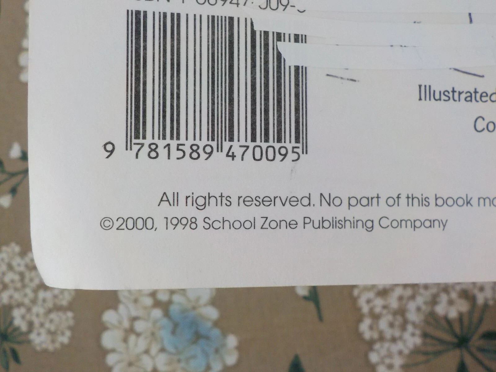 Super Deluxe 1st Grade Scholar By School Zone Publishing Co. (crate-32-1400