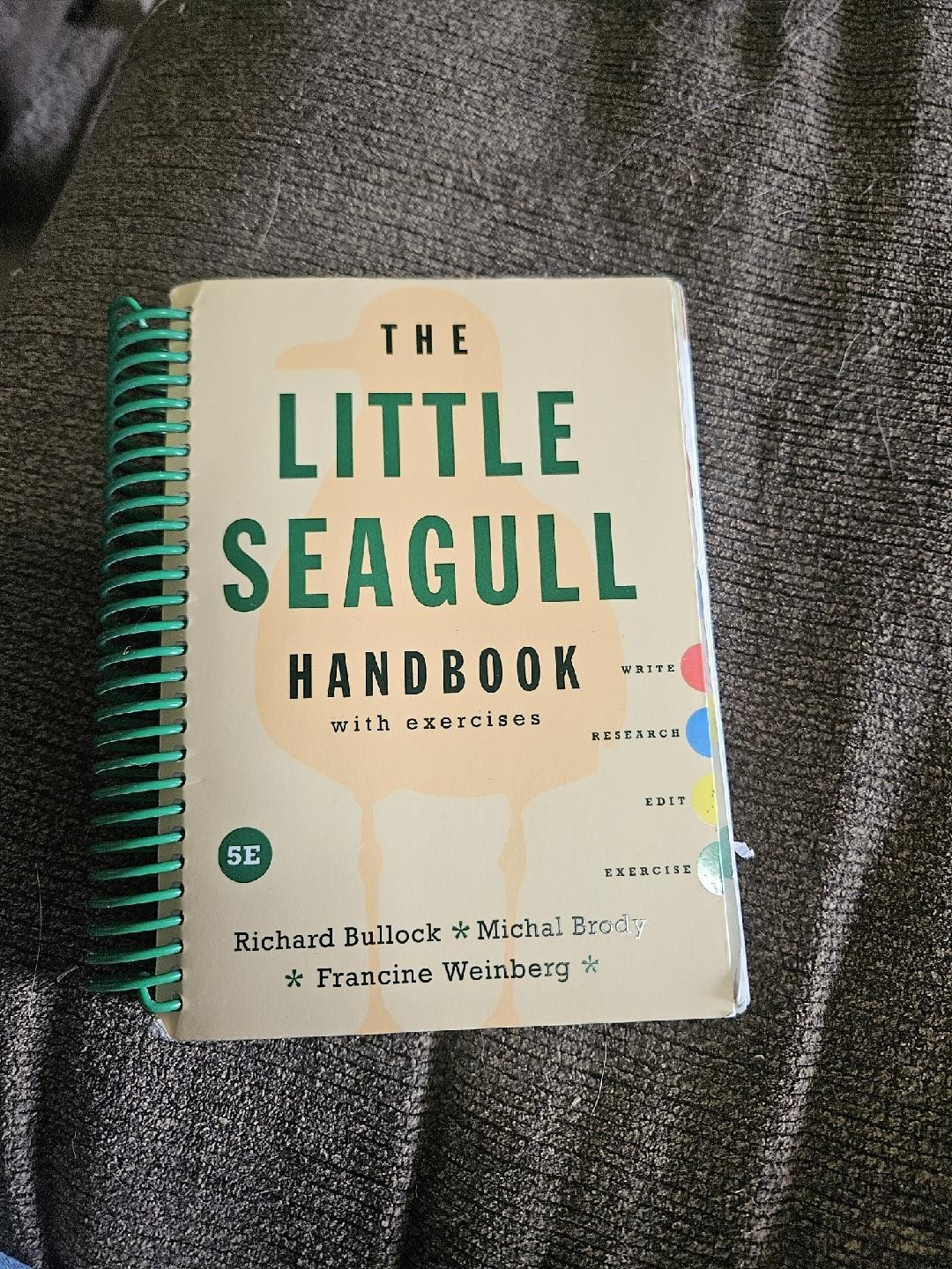 Little Seagull Handbook with Exercises